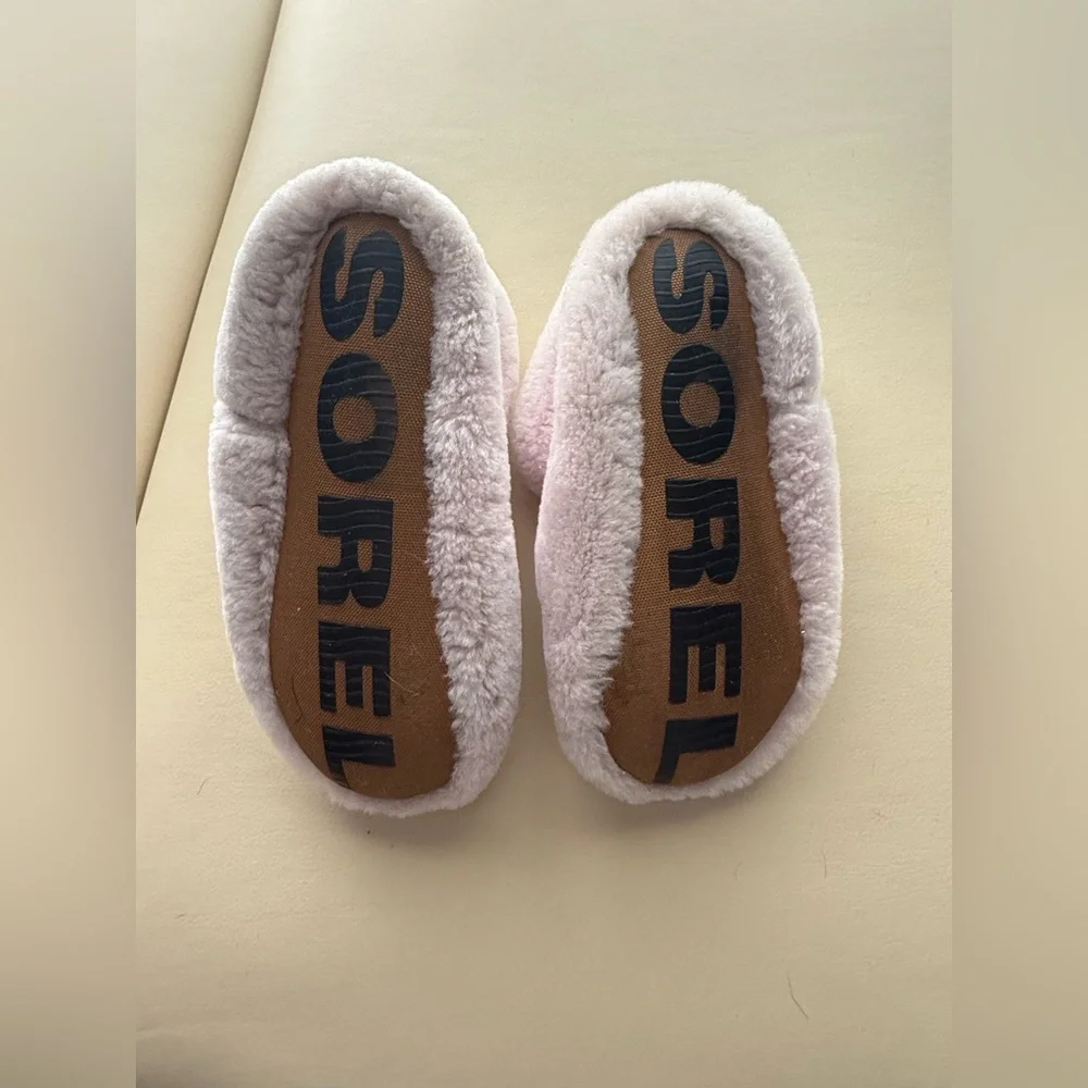Cozy Pink Kids Slippers